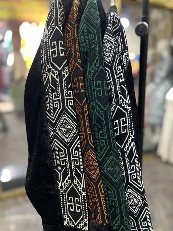 کت دامن شنل - سفید