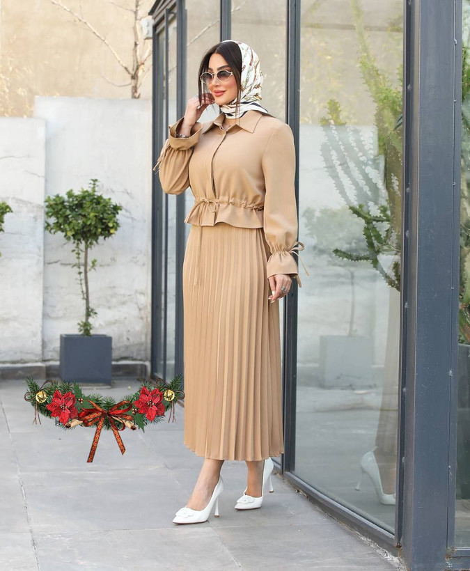 شومیز دامن سورین