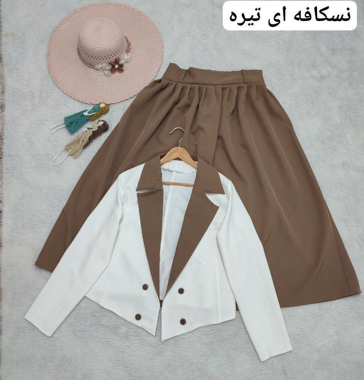 کت و دامن نانسی