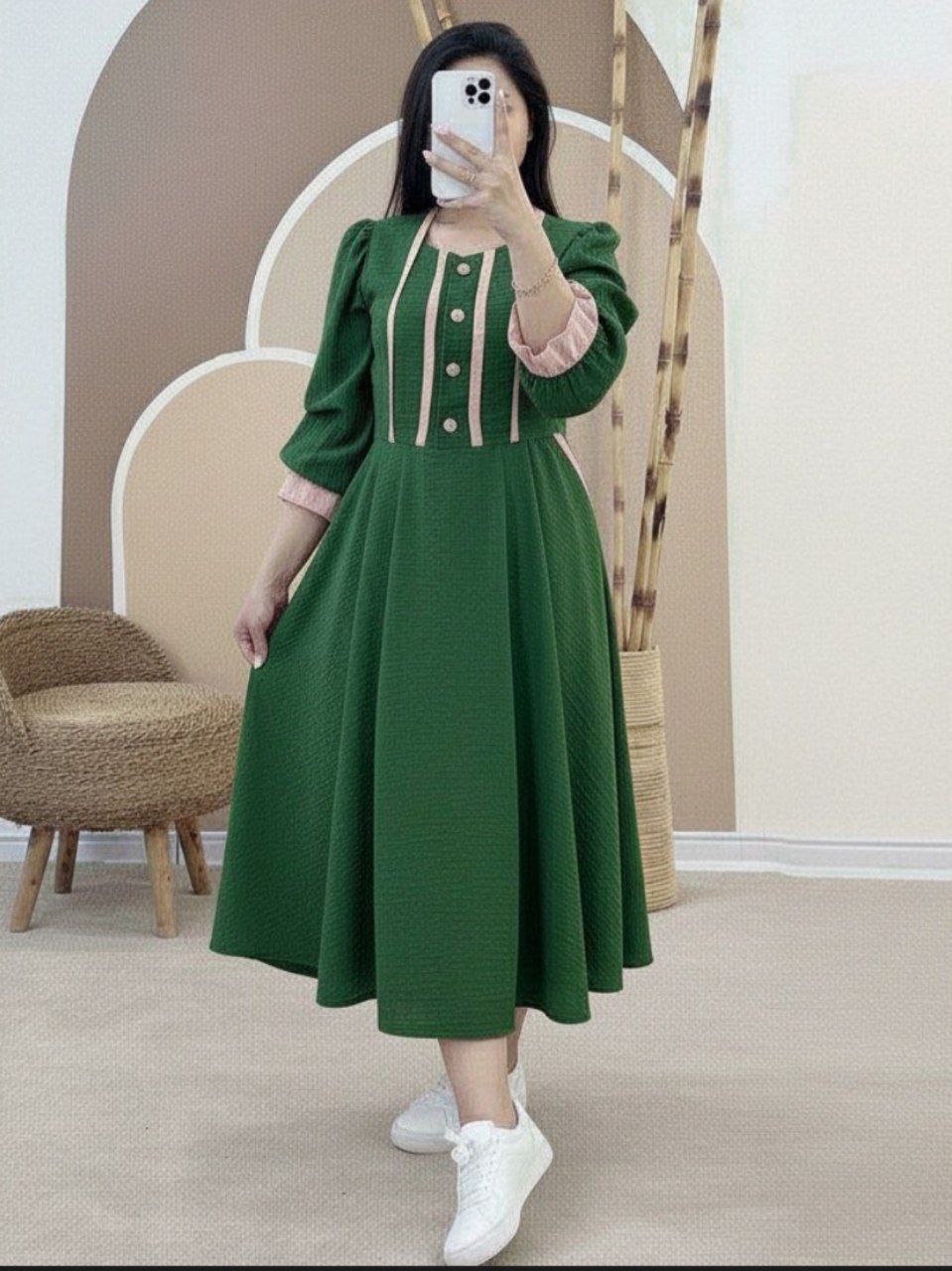 پیراهن عروسکی یلدایی ارکیده