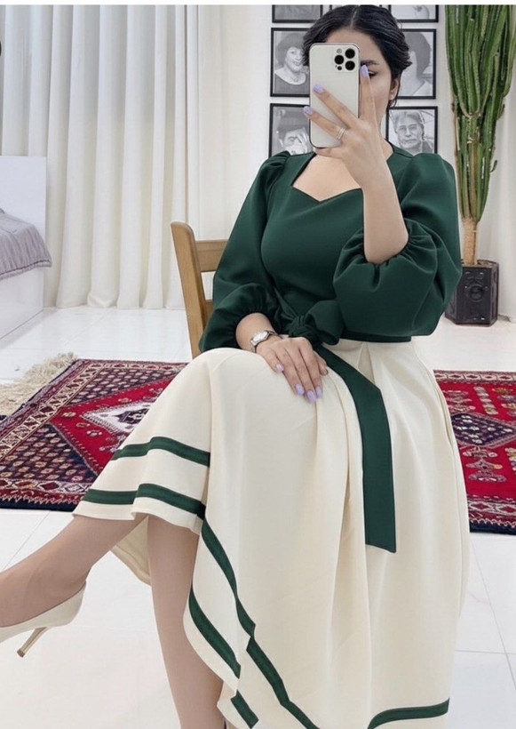 پیراهن یلدایی سمیه