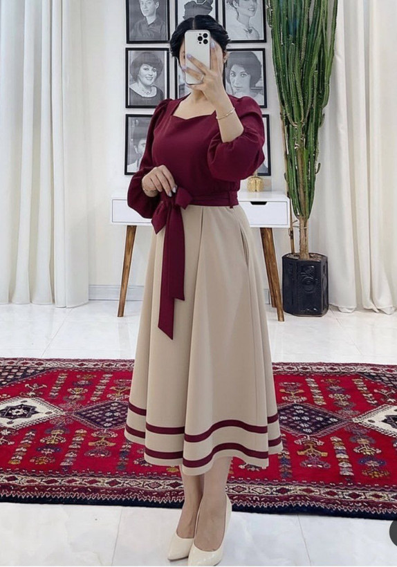 پیراهن یلدایی سمیه