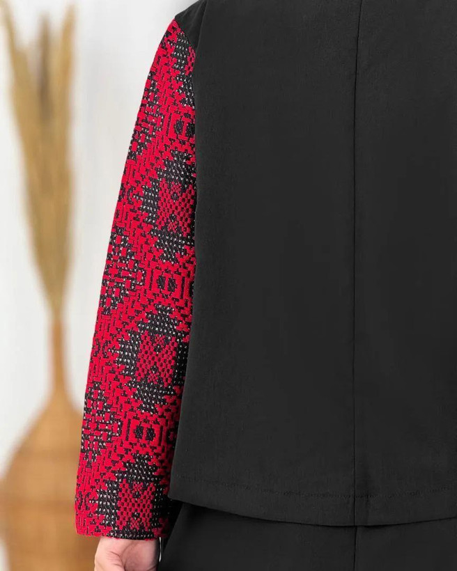 کت سارافون یلدایی شیفته