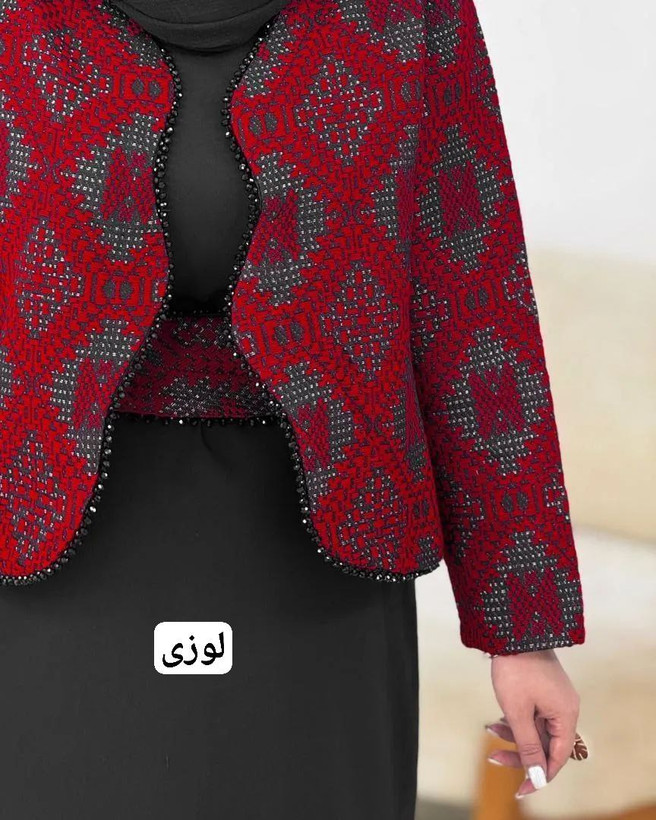 کت سارافون یلدایی شیفته