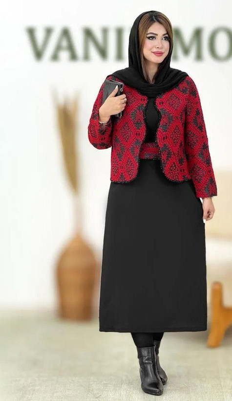 کت سارافون یلدایی شیفته