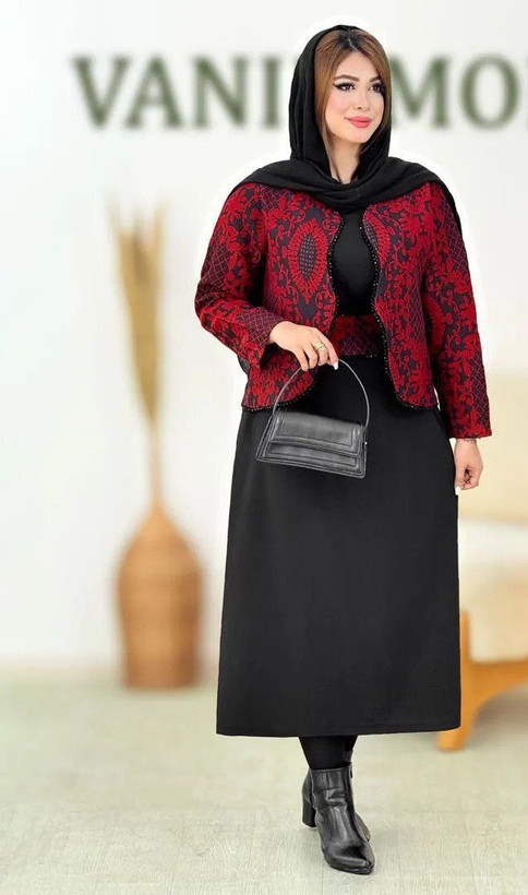 کت سارافون یلدایی شیفته