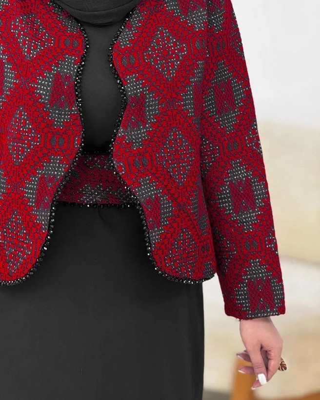 کت سارافون یلدایی شیفته