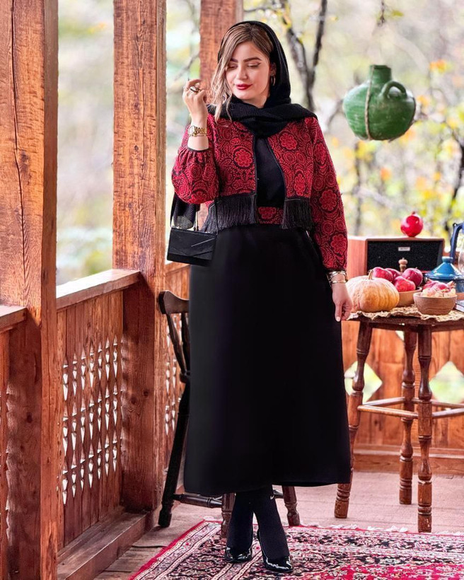 کت سارافون یلدایی