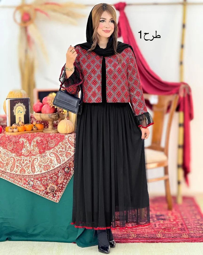 مدل یلدایی گلرخ