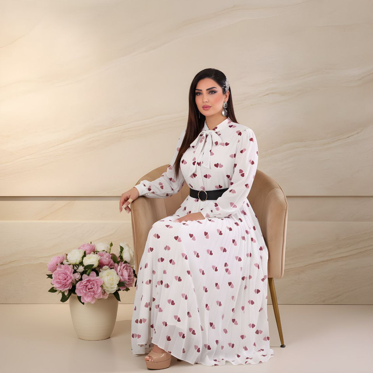 پیراهن بلند نیان