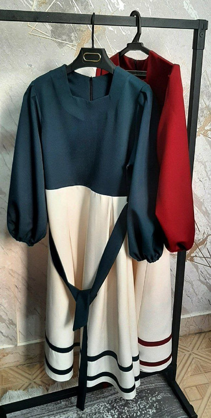 پیراهن یلدایی سمیه