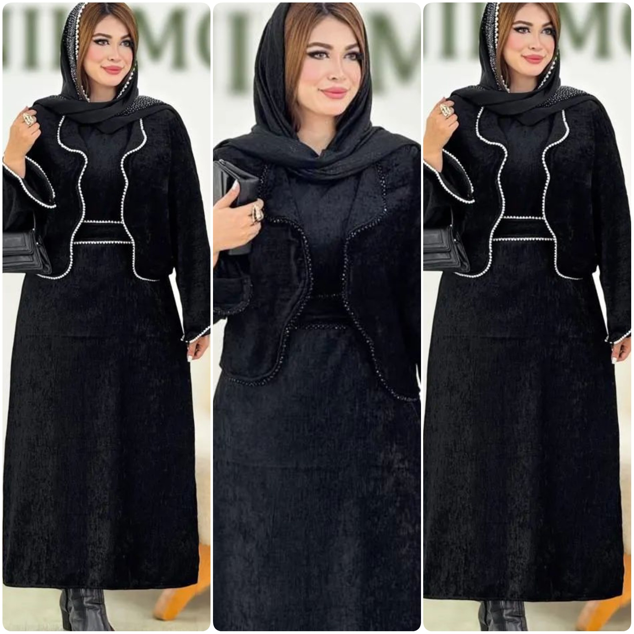 ست سه تیکه کت سارافون بهین