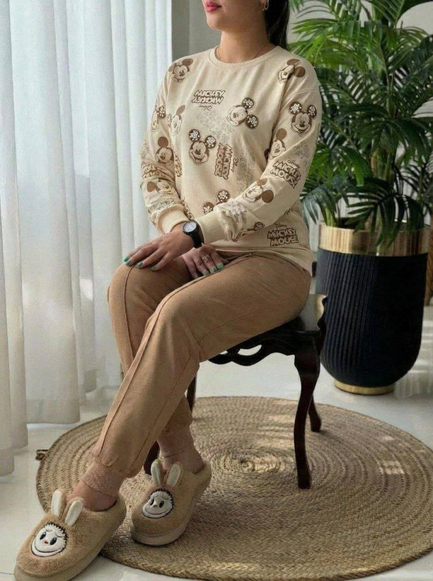 بلوز شلوار میکی موس