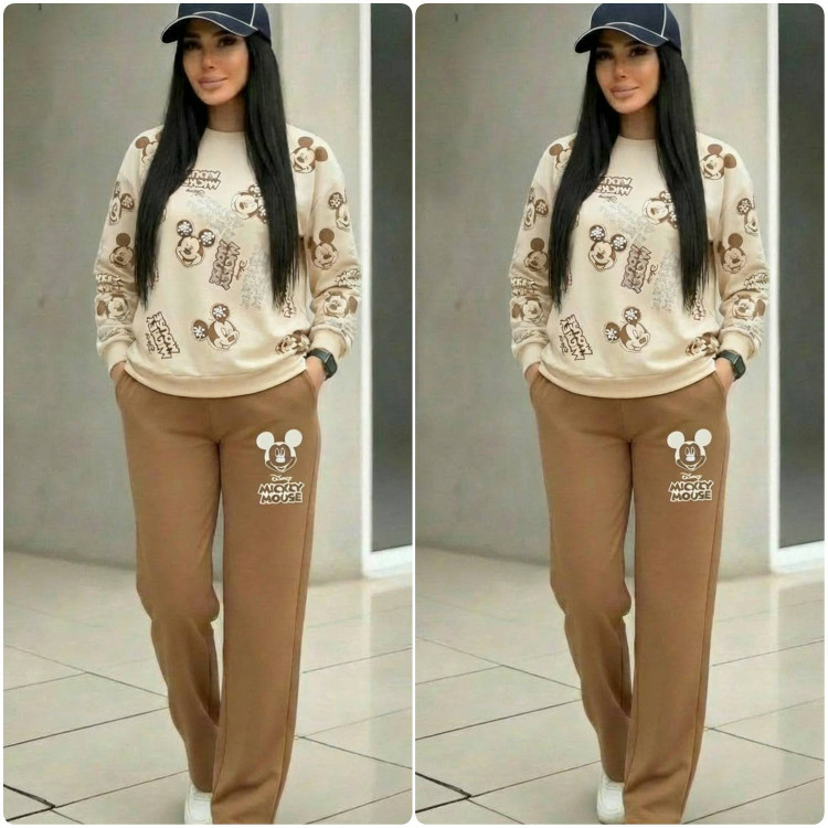 بلوز شلوار میکی موس