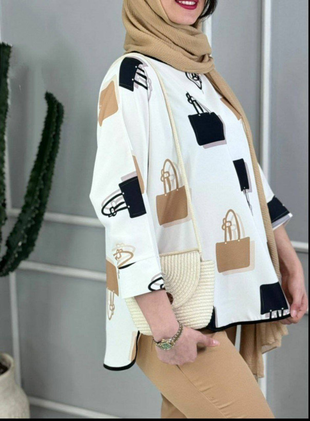 شومیز شلوار نجمه