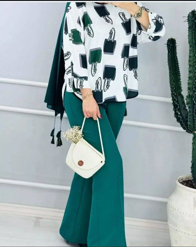 شومیز شلوار نجمه
