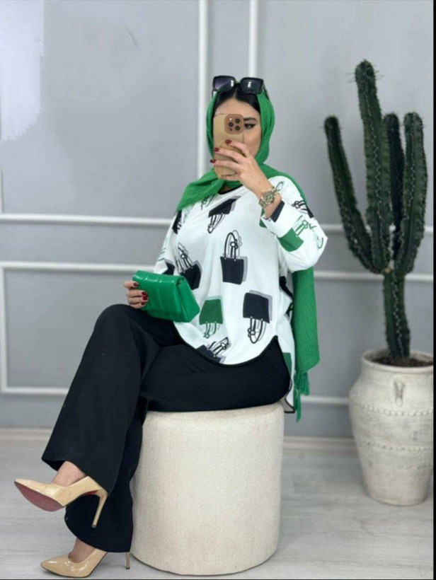 شومیز شلوار نجمه