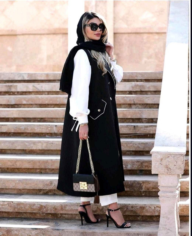 سه تیکه مانتو شلوار شومیز نگار