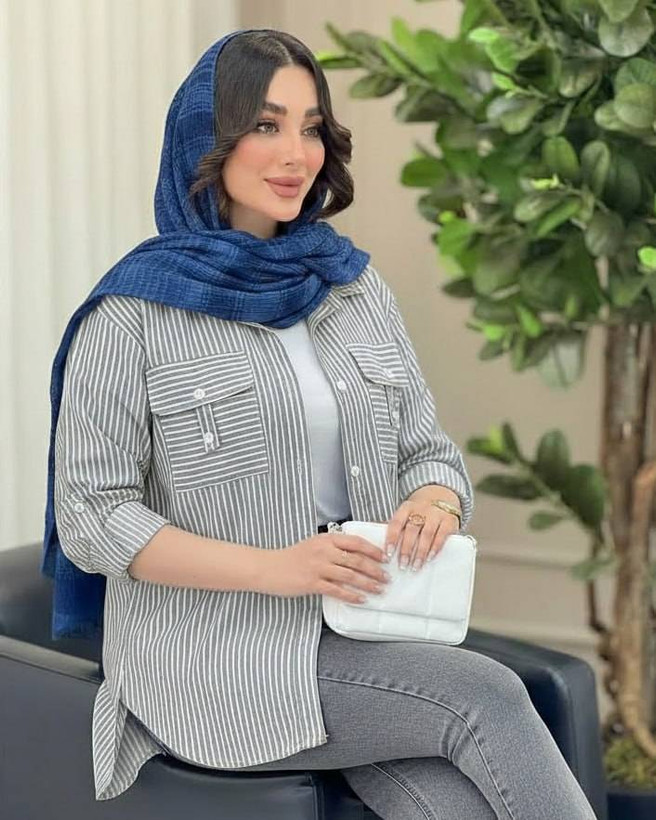 مانتو جیب صلیبی
