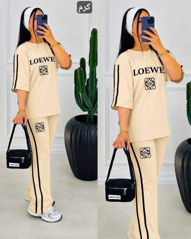 تیشرت شلوار loewe