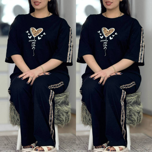 ست تیشرت شلوار آمون