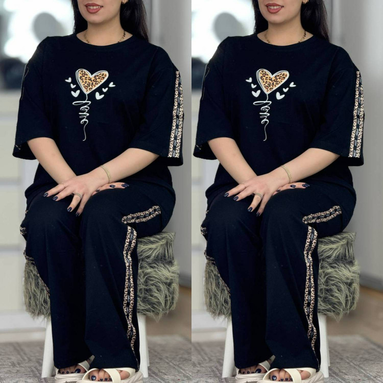 ست تیشرت شلوار آمون