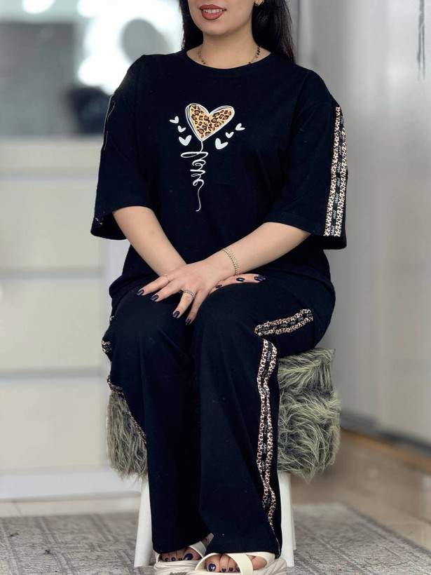 ست تیشرت شلوار آمون