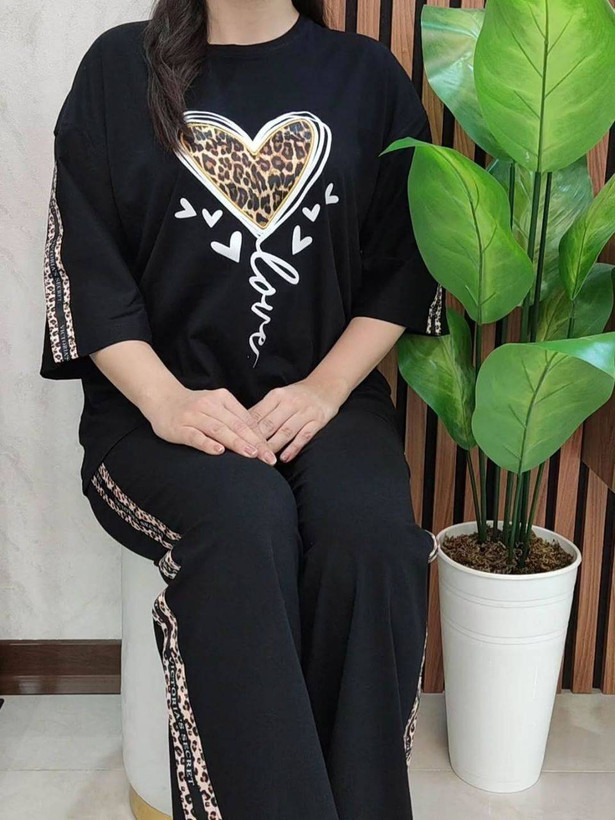 ست تیشرت شلوار آمون