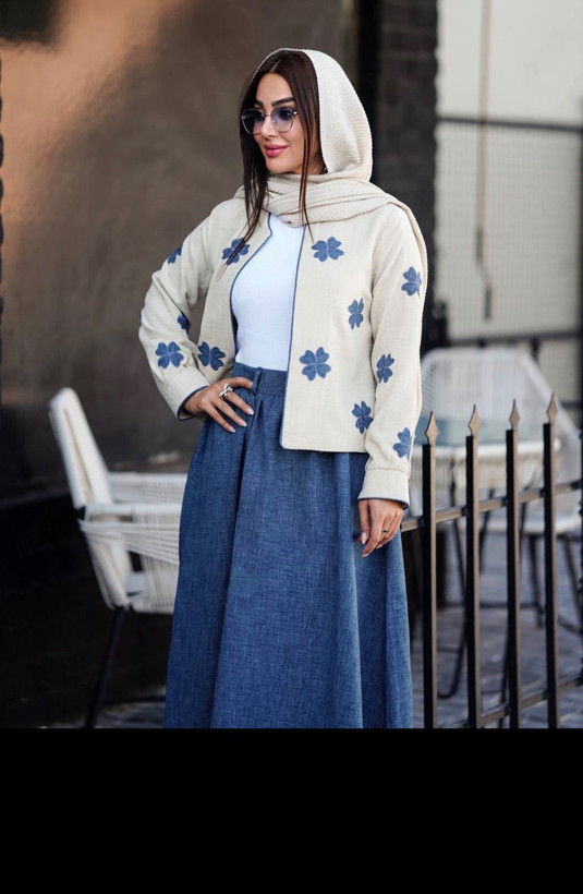 شومیز دامن الهام