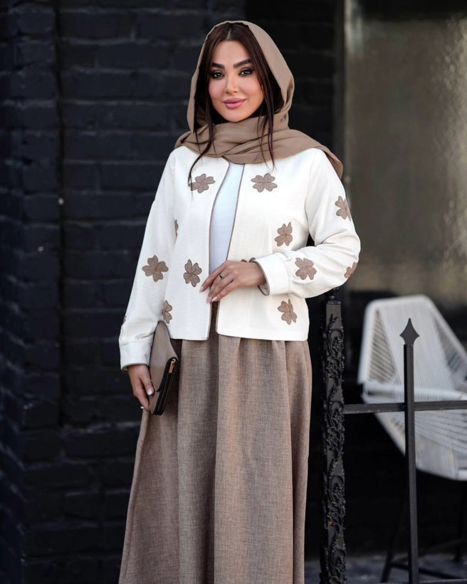 شومیز دامن الهام