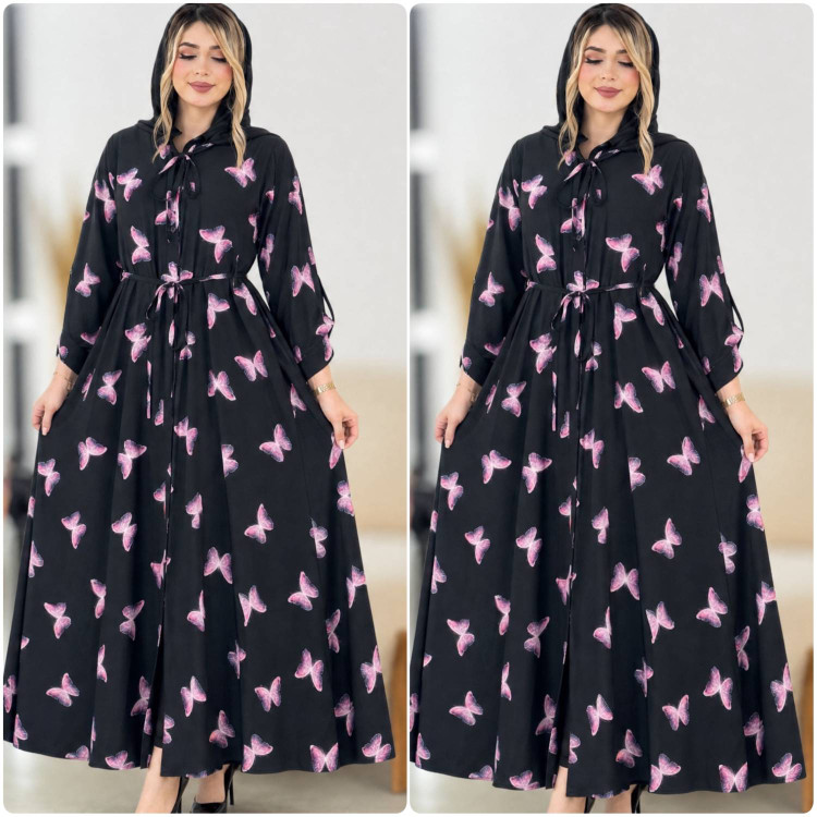 پیراهن ساحلی پروانه