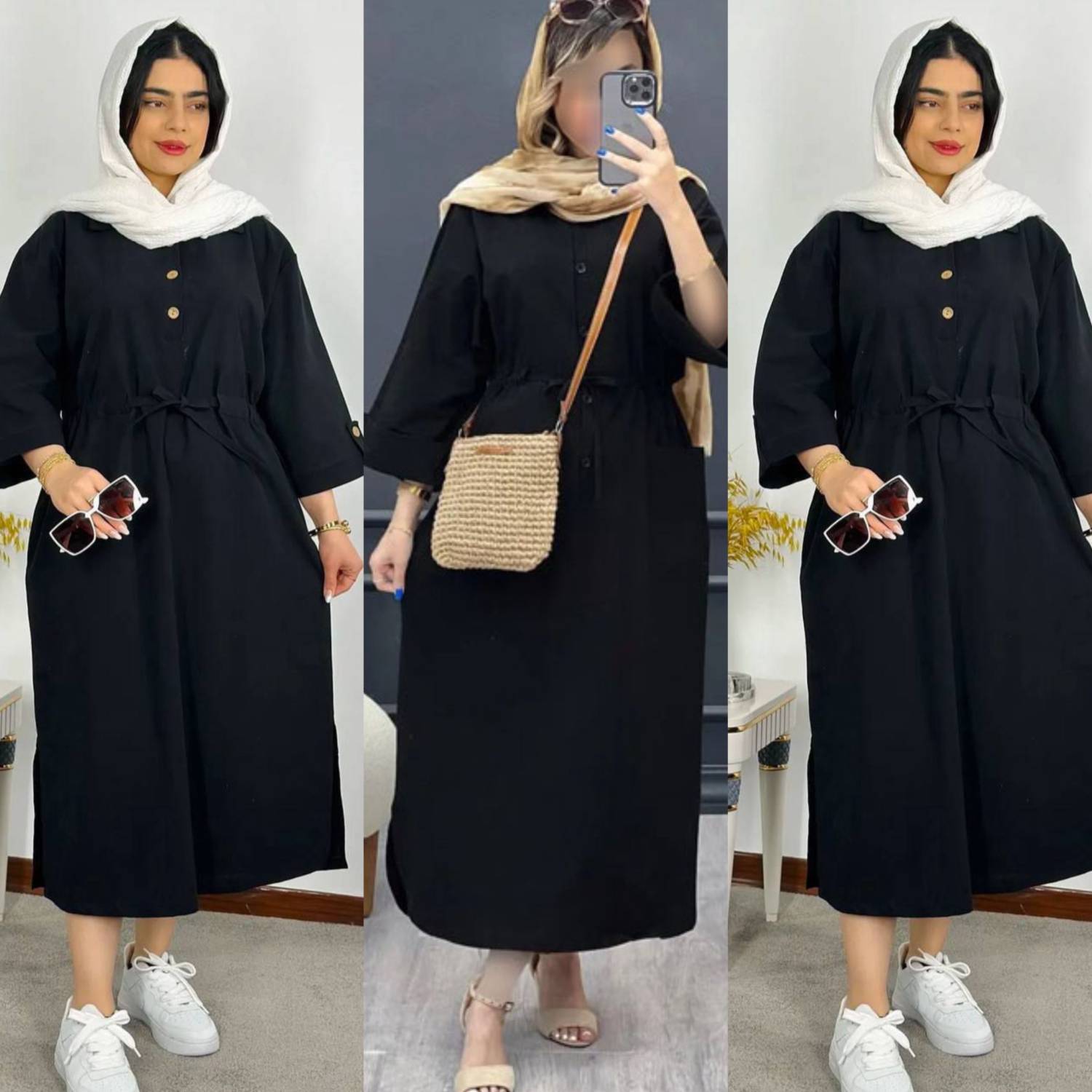 مانتو محرمی پانیک