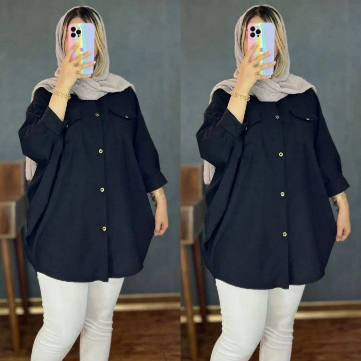 شومیز پانچ محرمی