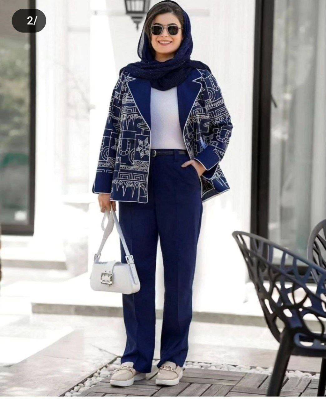 کت و شلوار ابریشم