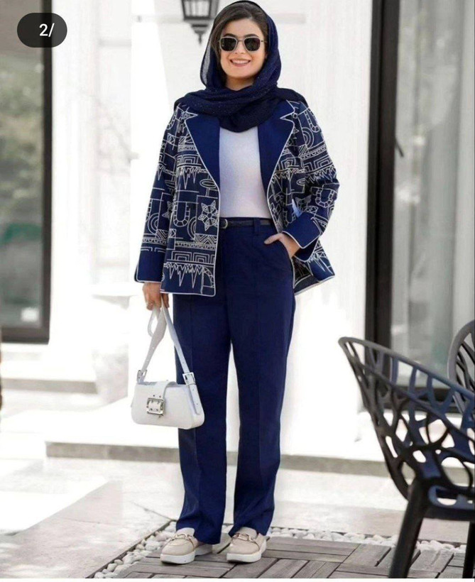 کت و شلوار ابریشم