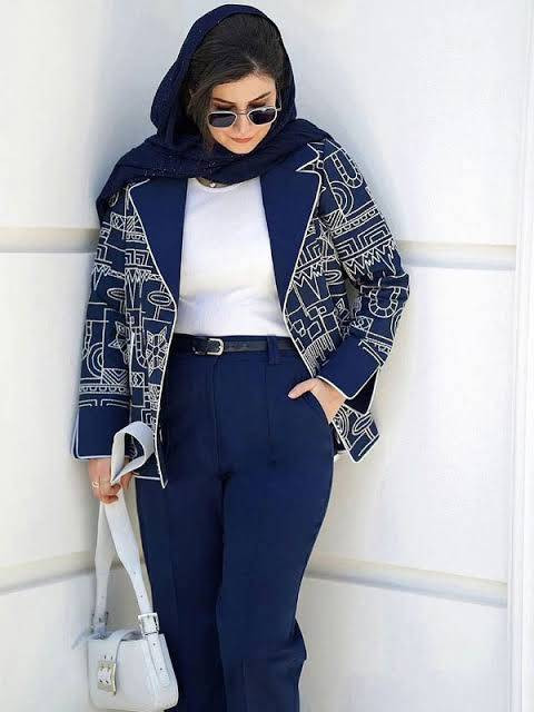 کت و شلوار ابریشم