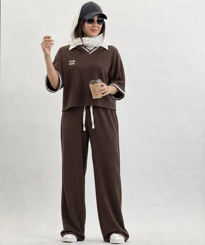 تیشرت شلوار miu miu
