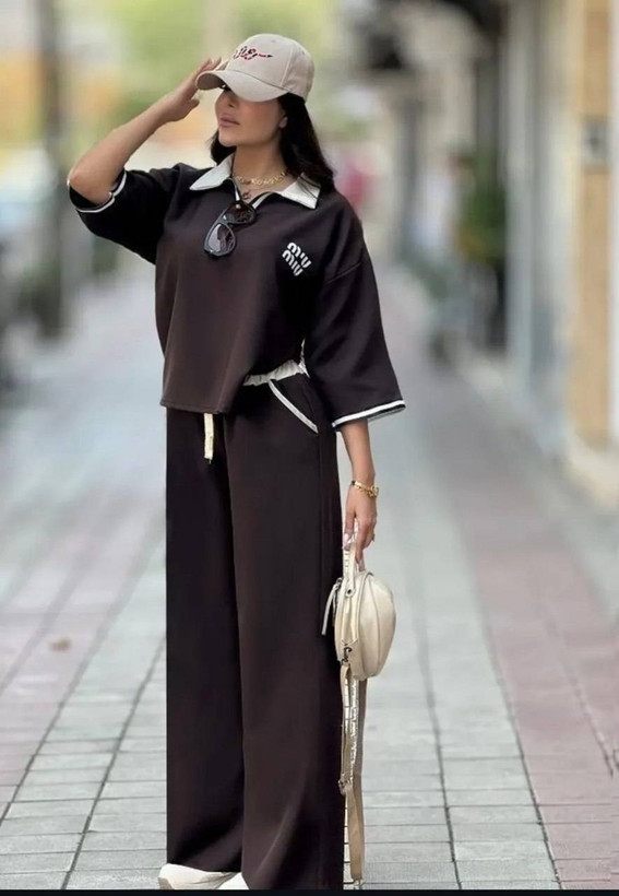 تیشرت شلوار miu miu