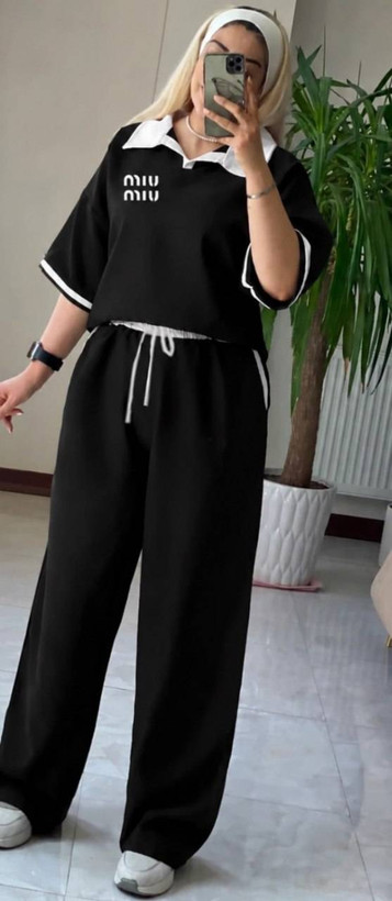 تیشرت شلوار miu miu