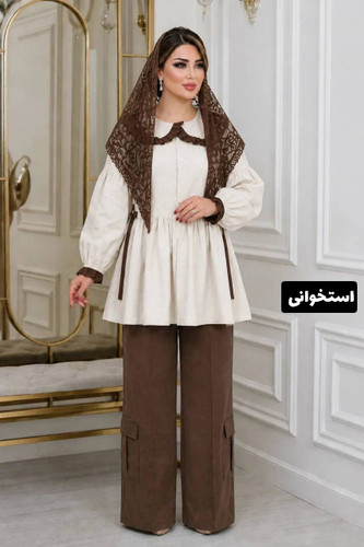 مانتو عروسکی گل بانو