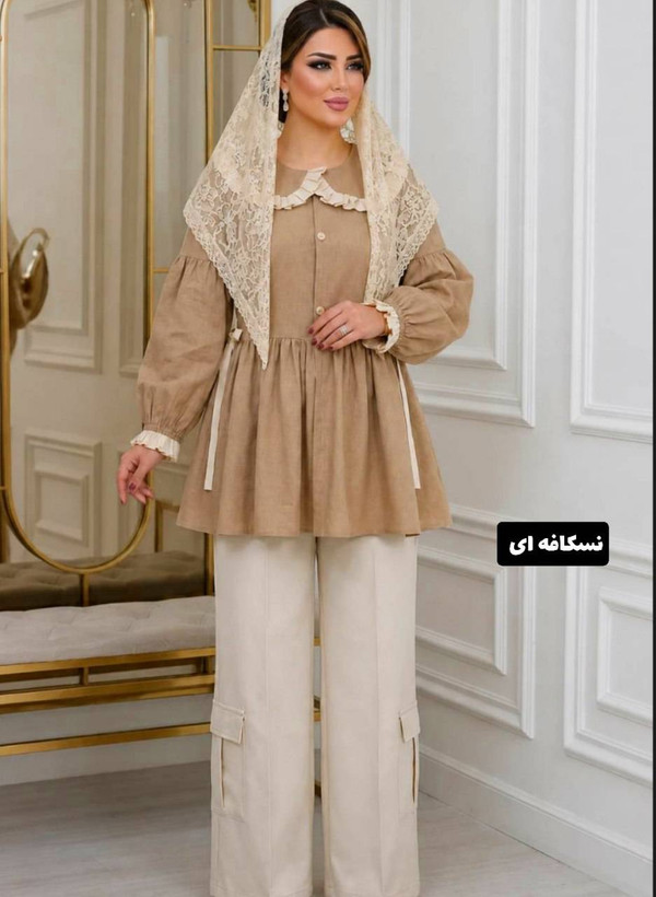 مانتو عروسکی گل بانو
