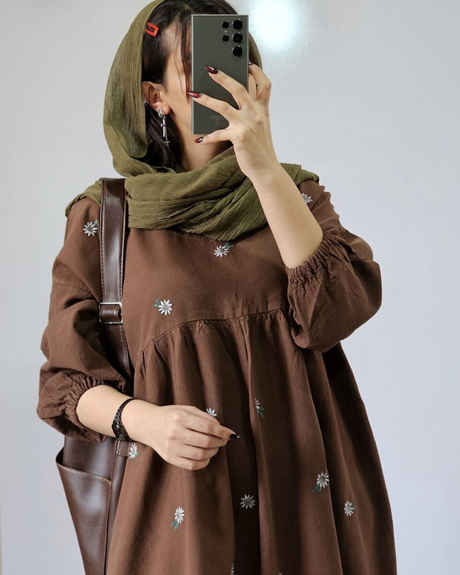 پیراهن ساحلی بابونه