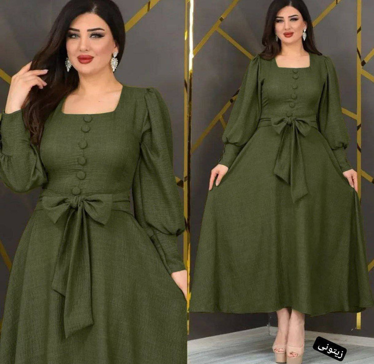 پیراهن غنچه