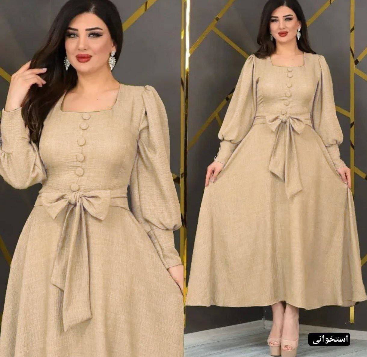 پیراهن غنچه