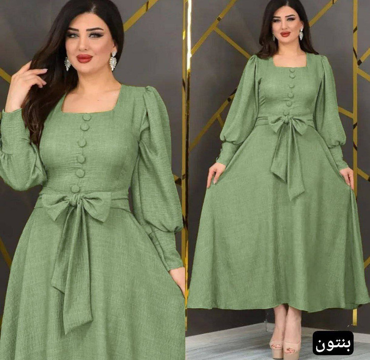 پیراهن غنچه