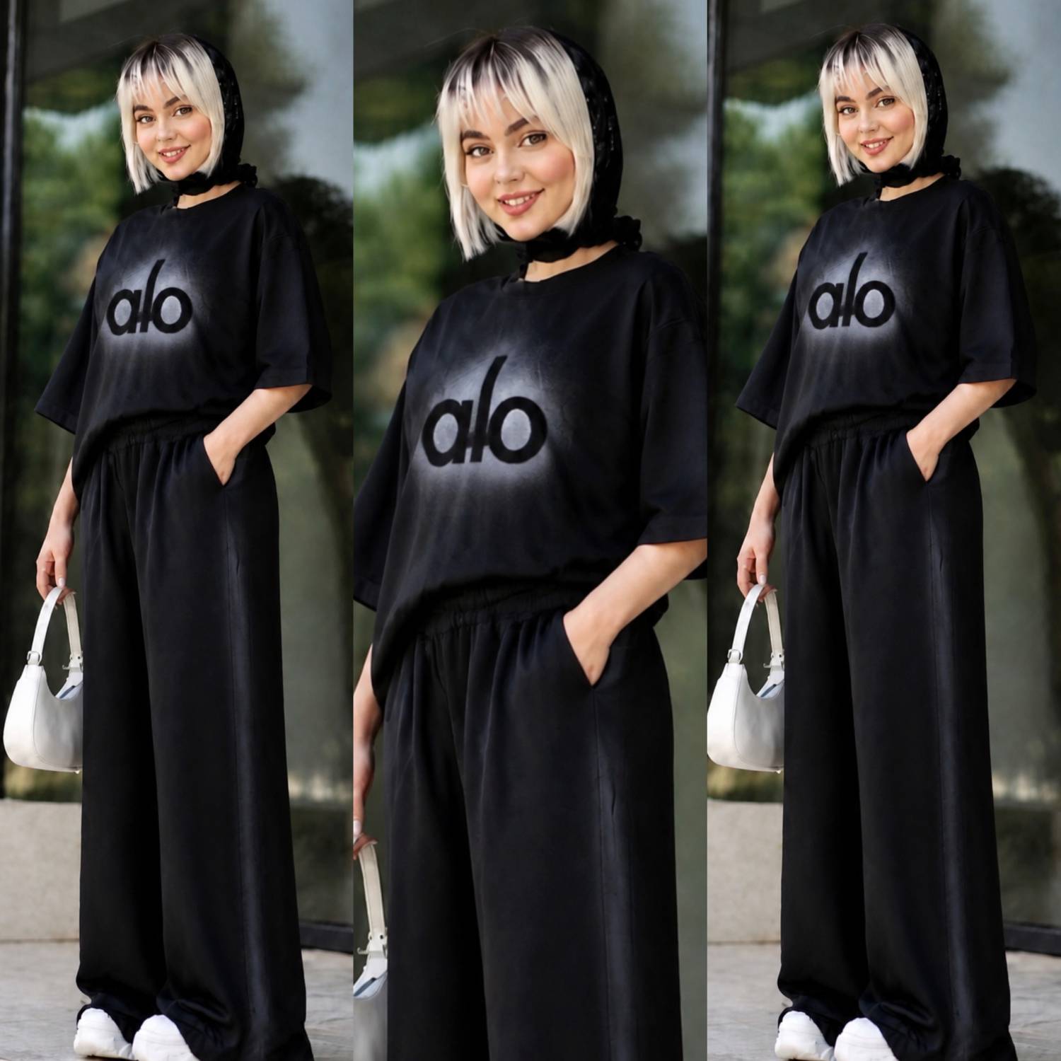 تیشرت شلوار زمزمه
