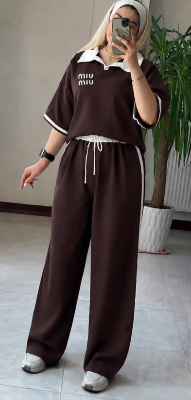 تیشرت شلوار miu miu