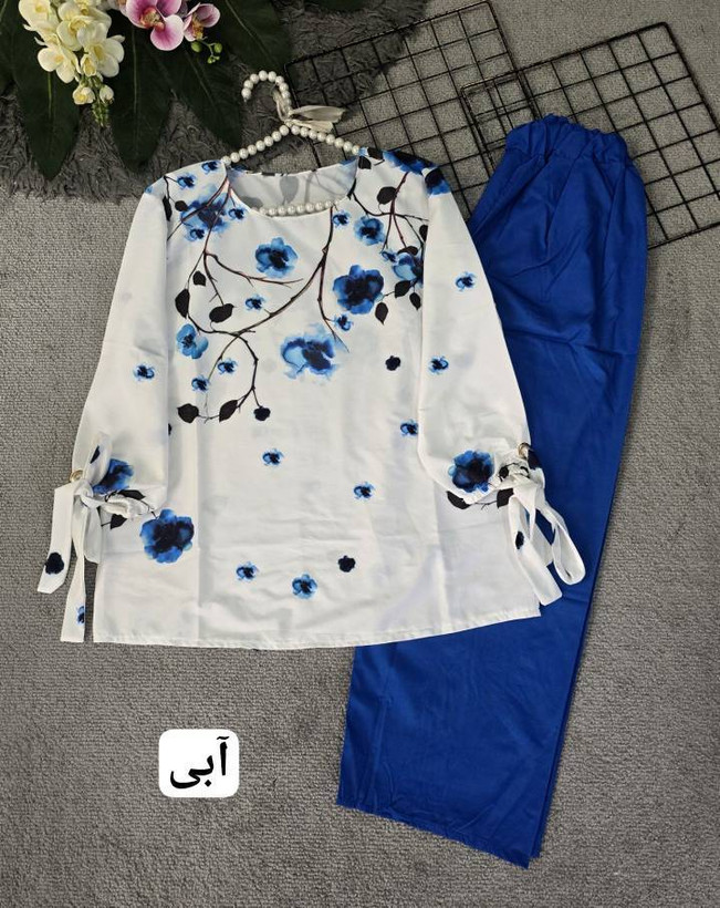 شومیز شلوار شکوفه