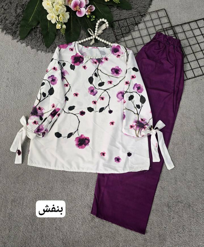 شومیز شلوار شکوفه