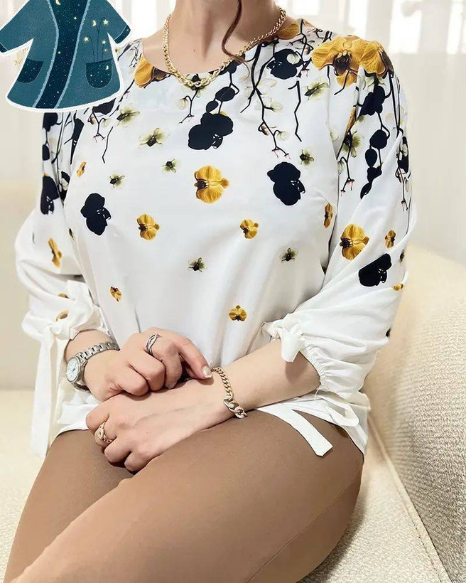 شومیز شلوار شکوفه